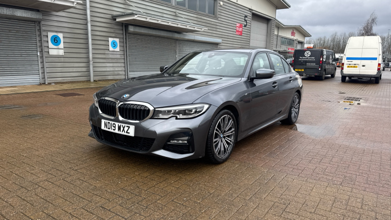 BMW 3 Series 320d M Sport 4dr Step Auto [Tech Pack] Diesel Saloon